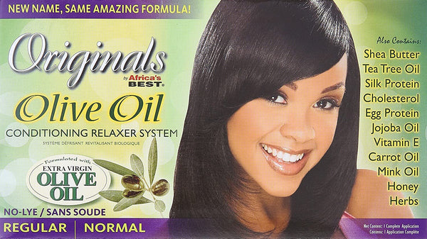Africa's Best  - Originals Olive Oil Conditioning Relaxer System REGULAR
