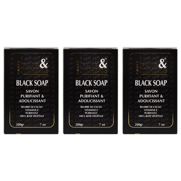 FAIR & WHITE - Black Soap