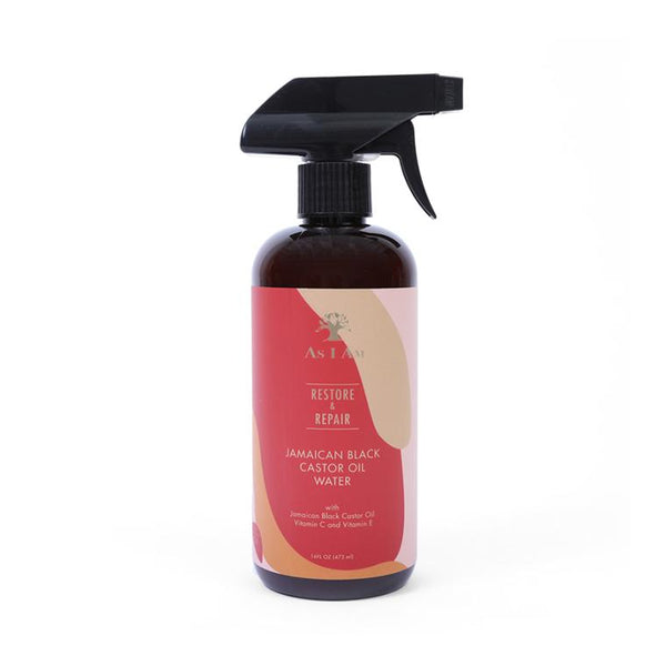 AS I AM - Restore and Repair Jamaican Black Castor Oil Water
