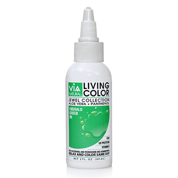 VIA - Natural Living Colors Jewel Collection Emerald Green 96