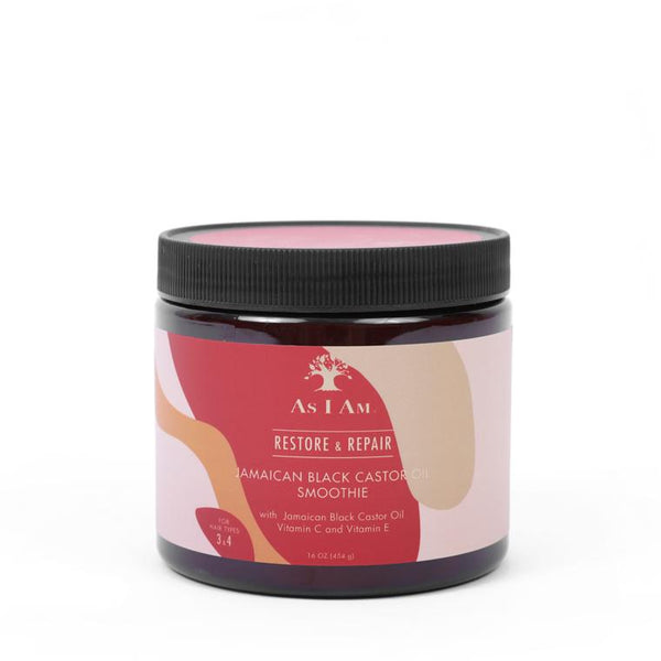AS I AM - Restore and Repair Jamaican Black Castor Oil Smoothie