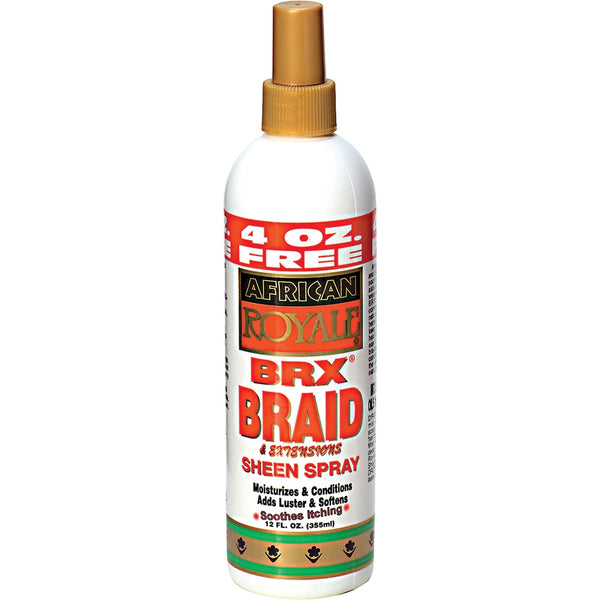 African Royale - BRX Braid & Extensions Sheen Spray