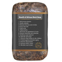 It's Pure Natural - Premium Quality 100% Natural African Black Soap Activated Charcoal