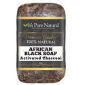 It's Pure Natural - Premium Quality 100% Natural African Black Soap Activated Charcoal