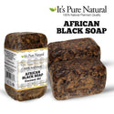 It's Pure Natural - Premium Quality 100% Natural African Black Soap Coconut Oil