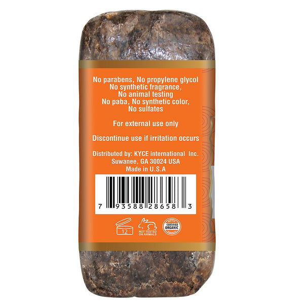 It's Pure Natural - 100% Natural African Black Soap Extra Rich Shea Butter