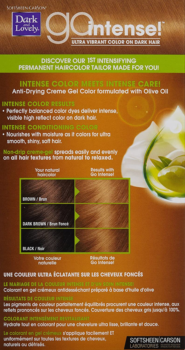 SoftSheen Carson - Dark & Lovely Go Intense! #11 BRIGHT BLONDE