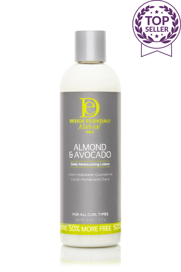 DESIGN ESSENTIALS - Almond and Avocado Daily Moisturizing Lotion