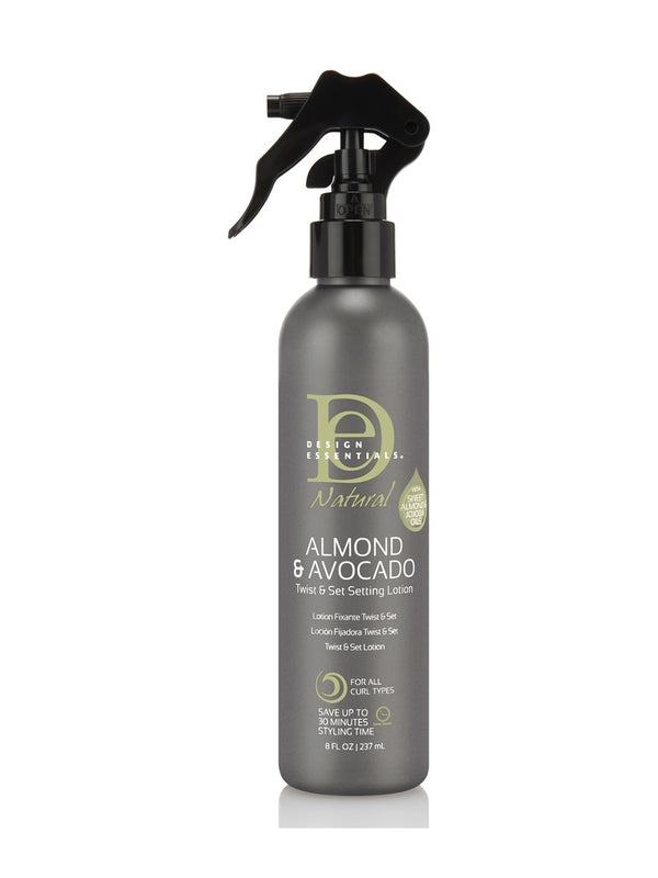 Design Essentials - Almond and Avocado Twist and Set Setting Lotion
