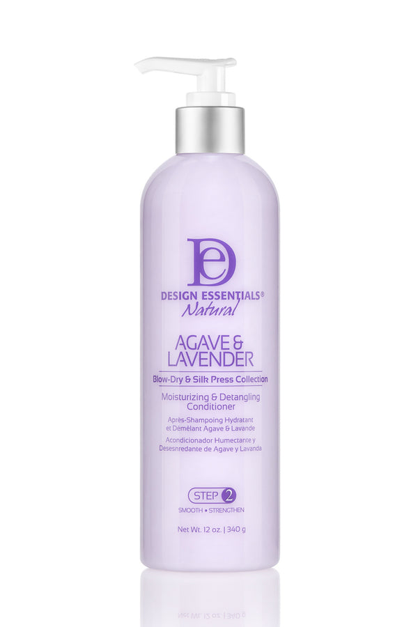 DESIGN ESSENTIALS - Agave and Lavender Moisturizing and Detangling Conditioner Step 2