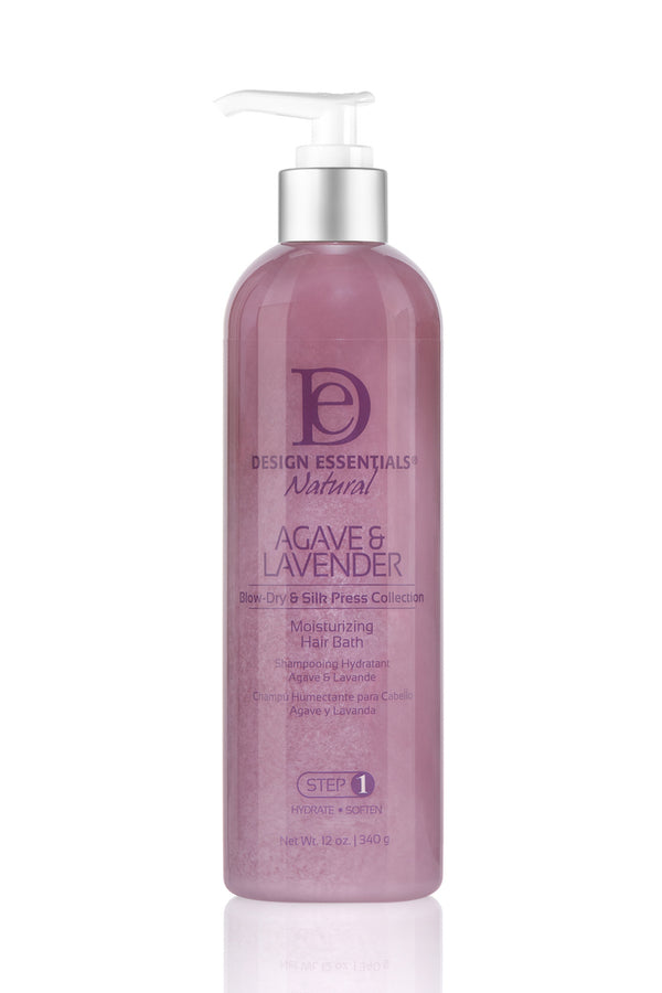 DESIGN ESSENTIALS - Agave and Lavender Moisturizing Hair Bath Step 1