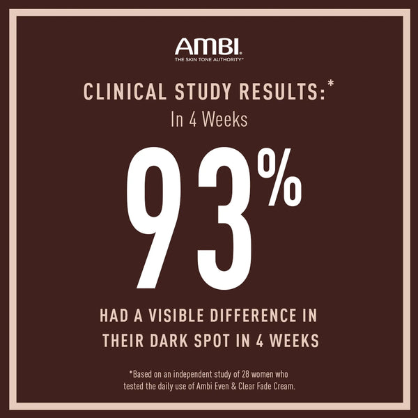 AMBI - Even & Clear Fade Cream Hydroquinone Free
