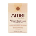 AMBI - African Black Soap Face & Body Bar
