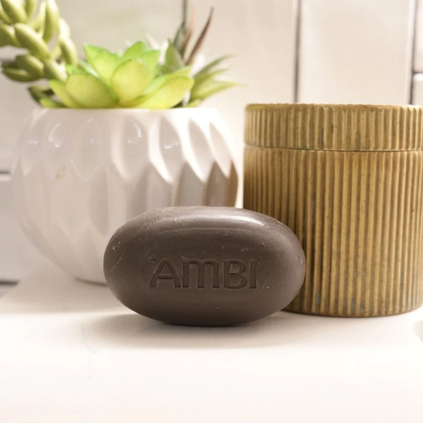 AMBI - African Black Soap Face & Body Bar