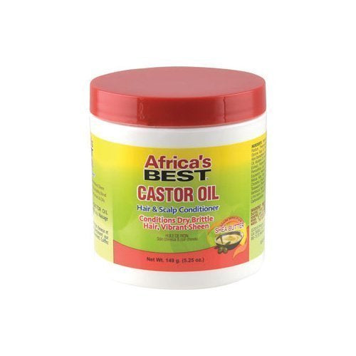 Africa's Best - Castor Oil Hair & Scalp Conditioner