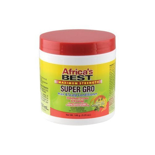 Africa's Best - Maximum Strength Super Gro Hair & Scalp Conditioner