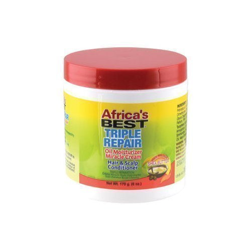 Africa's Best - Triple Repair Oil Moisturizer Miracle Cream