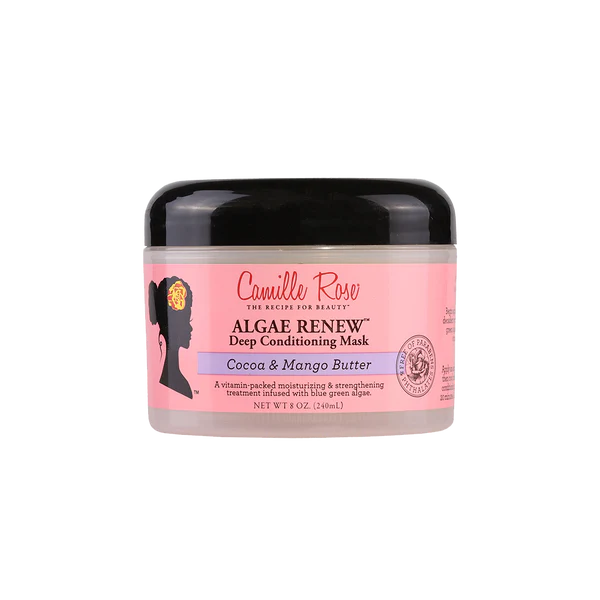 Camille Rose - Algae Renew Deep Conditioning Mask Cocoa and Mango Butter