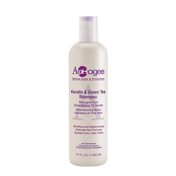 ApHogee - Keratin & Green Tea Shampoo