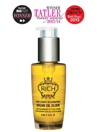 RICH - Pure Luxury Rejuvenating Argan Oil Elixir