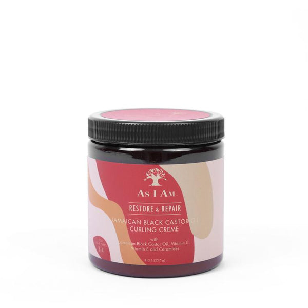 AS I AM - Restore and Repair Jamaican Black Castor Oil Curling Creme