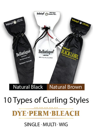 BELLATIQUE - 15A 100% Unprocessed Virgin Brazilian Remy (BODY WAVE)