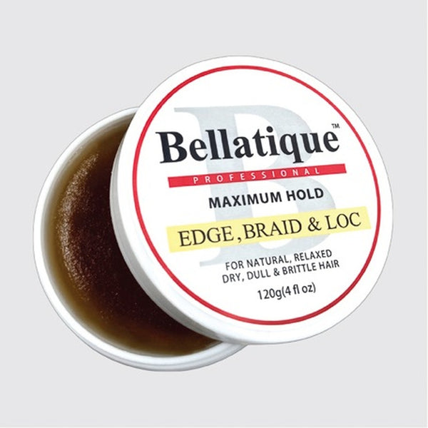 BELLATIQUE - Professional Maximum Hold Edge, Braid & Loc
