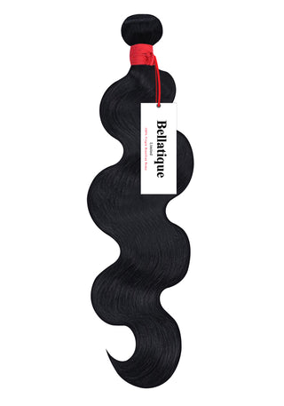 BELLATIQUE - 15A 100% Unprocessed Virgin Brazilian Remy (BODY WAVE)