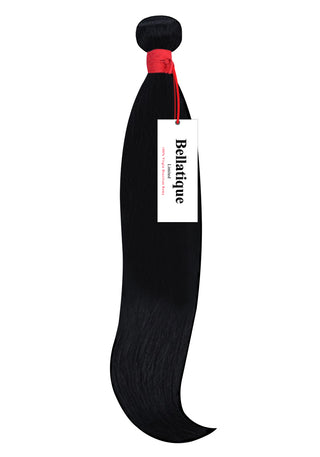 BELLATIQUE - 15A 100% Unprocessed Virgin Brazilian Remy (STRAIGHT)