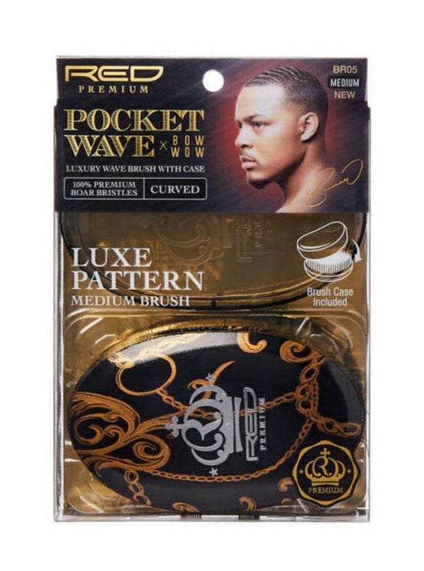KISS - RPM DESIGNED POCKET BOAR BRUSH LUXE (MEDIUM)