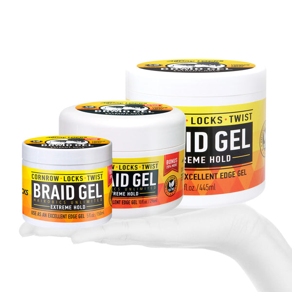 ALLDAY LOCKS - Locks Braid Gel Extreme Hold