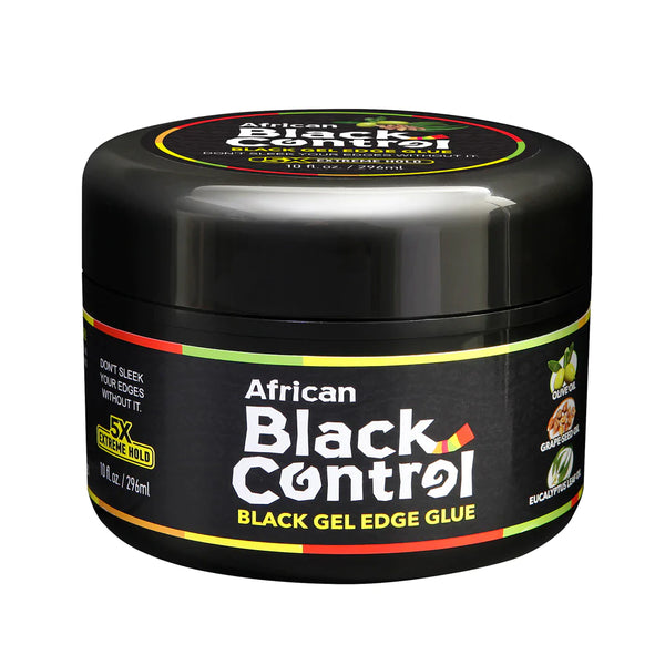 Buti Angeles - African Black Control Black Gel Edge Glue