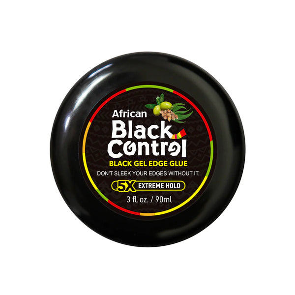 Buti Angeles - African Black Control Black Gel Edge Glue