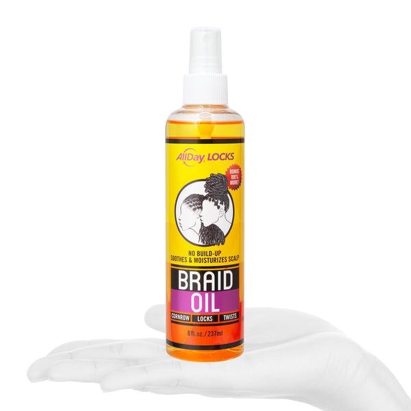 ALLDAY LOCKS - Braid Oil
