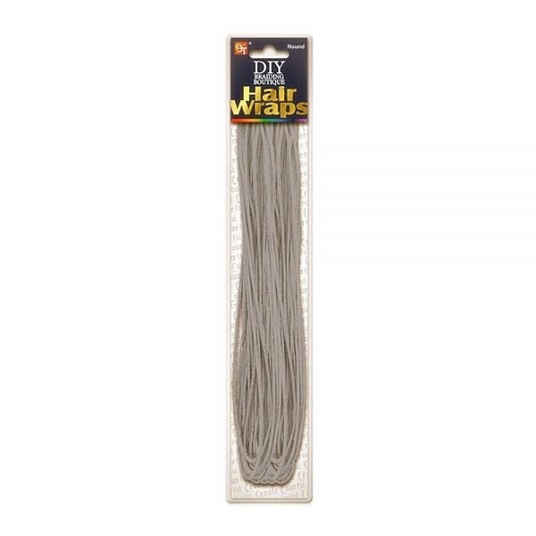 BT - DIY BRAIDING HAIR WRAPS – 2MM ROUND (14 COLORS)
