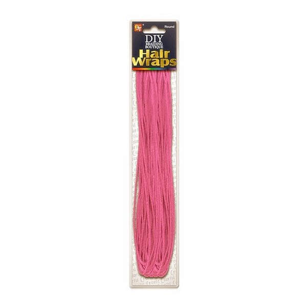 BT - DIY BRAIDING HAIR WRAPS – 2MM ROUND (14 COLORS)