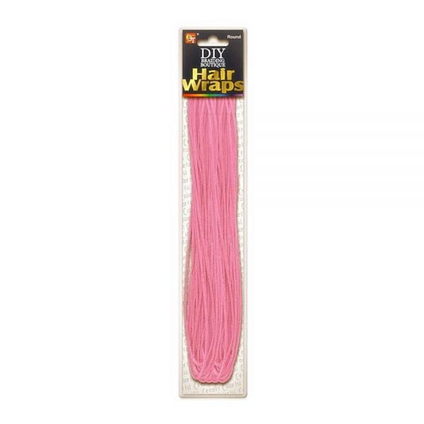 BT - DIY BRAIDING HAIR WRAPS – 2MM ROUND (14 COLORS)