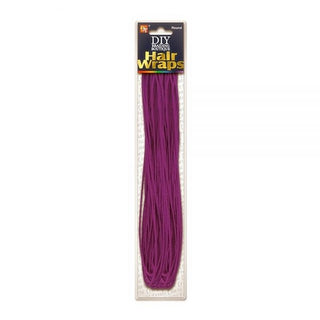 Buy purple BT - DIY BRAIDING HAIR WRAPS – 2MM ROUND (14 COLORS)