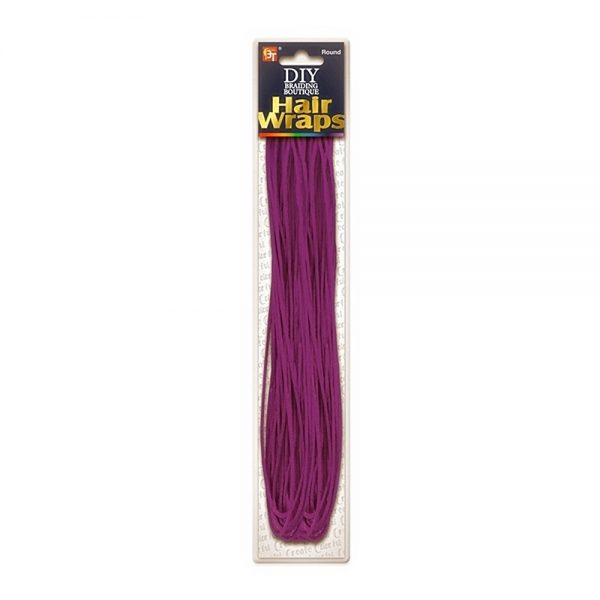 BT - DIY BRAIDING HAIR WRAPS – 2MM ROUND (14 COLORS)