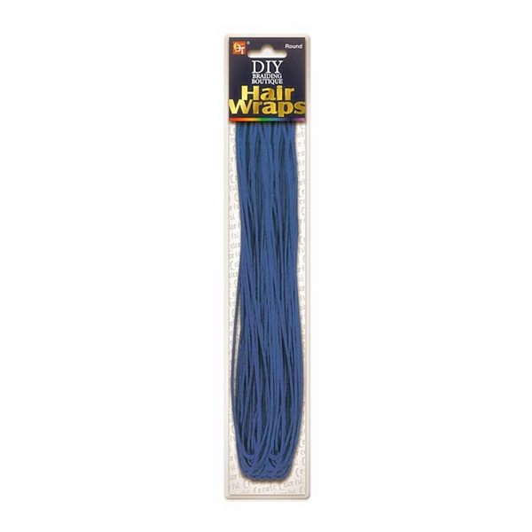 BT - DIY BRAIDING HAIR WRAPS – 2MM ROUND (14 COLORS)