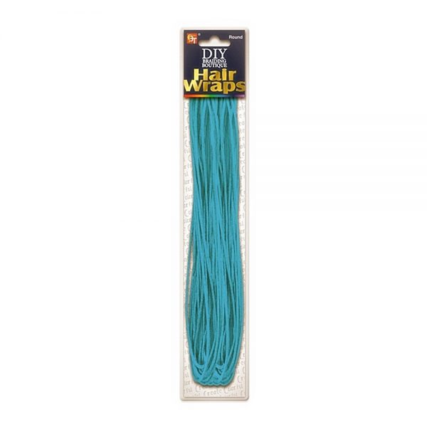 BT - DIY BRAIDING HAIR WRAPS – 2MM ROUND (14 COLORS)