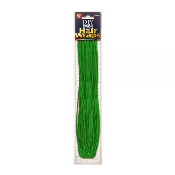BT - DIY BRAIDING HAIR WRAPS – 2MM ROUND (14 COLORS)