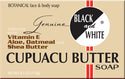 Black & White - Genuine Cupuacu Butter Soap