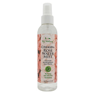 By Natures - COLLAGEN + ROSE WATER MIST