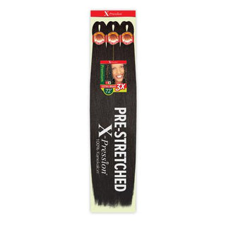 OUTRE - X-PRESSION BRAID-PRE STRETCHED BRAID 72" 3X