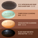 AMBI - African Black Soap Face & Body Bar