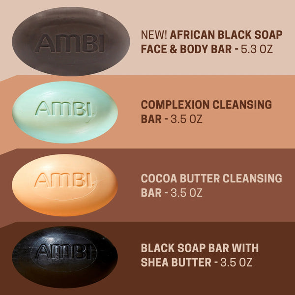 AMBI - African Black Soap Face & Body Bar