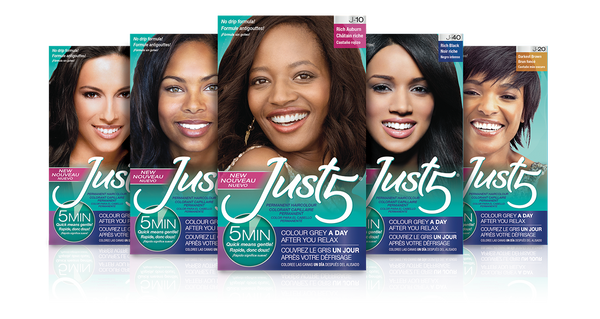 Just-5 - Permanent Hair Dye (5 Colors Available)