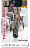 CCDC - LUV Polka Dot Classic Fishnet CFP2215