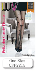 CCDC - LUV Polka Dot Classic Fishnet CFP2215